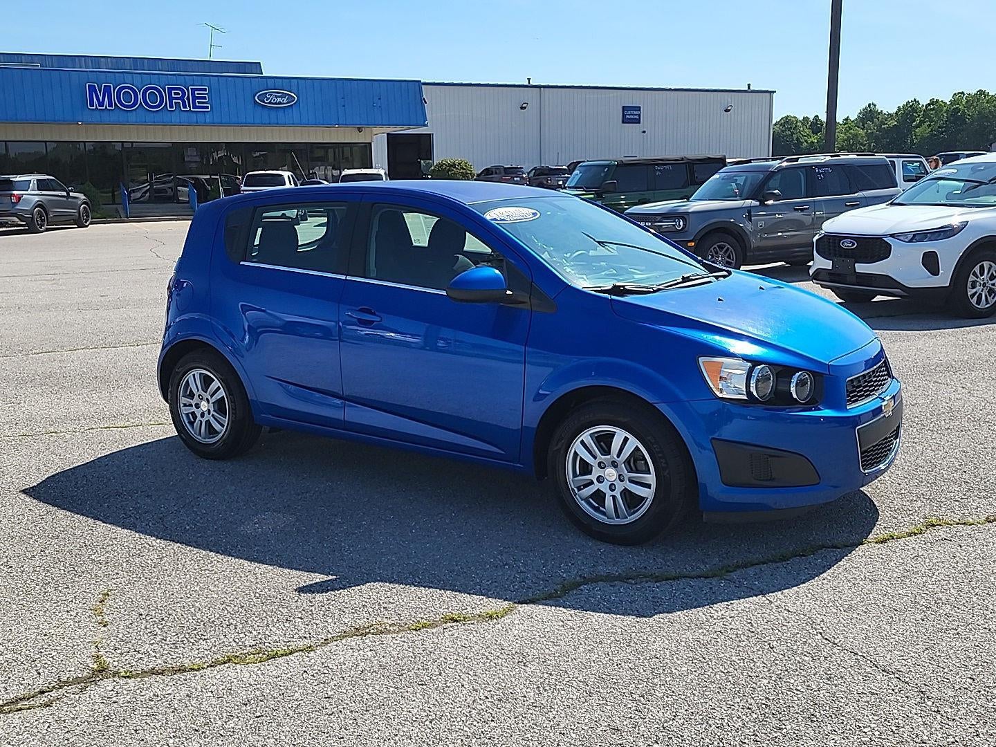2016 Chevrolet Sonic LT