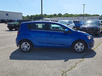 2016 Chevrolet Sonic LT