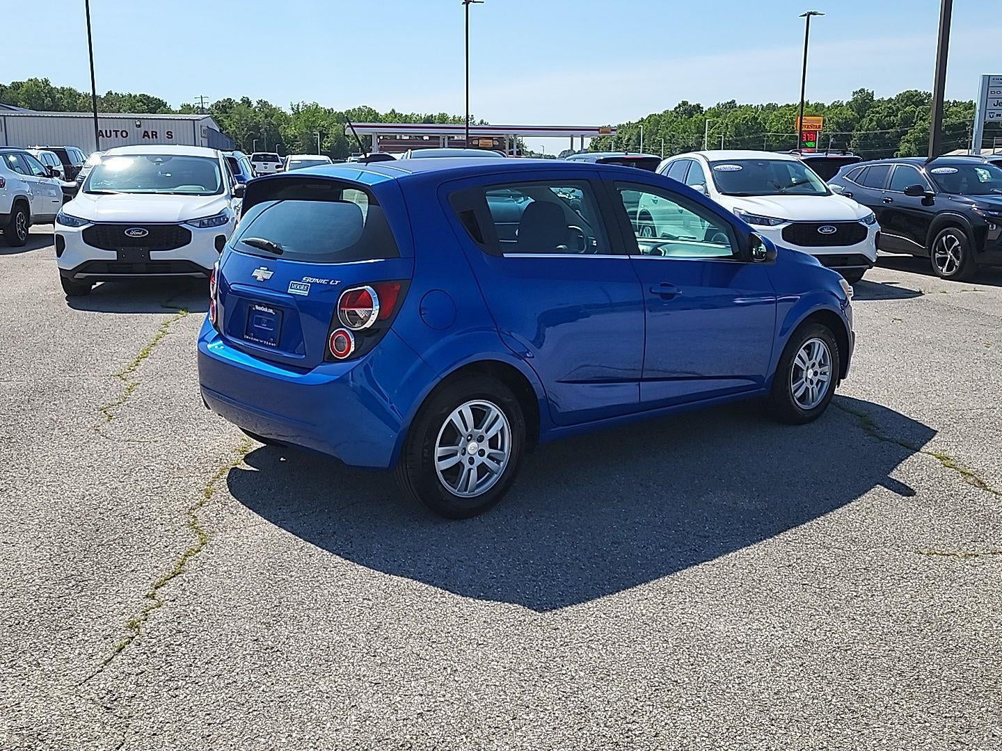 2016 Chevrolet Sonic LT