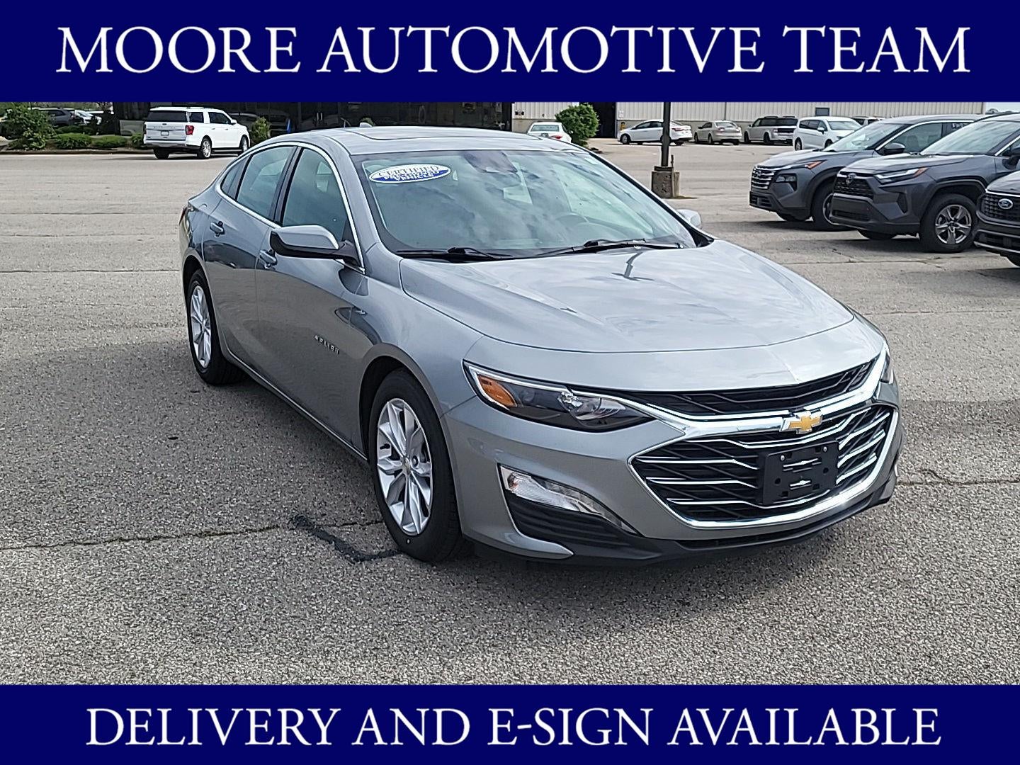 2024 Chevrolet Malibu LT