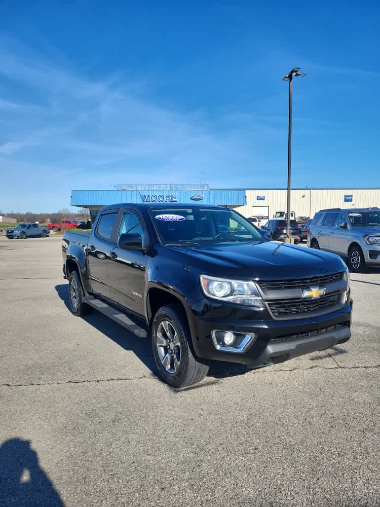 2018 Chevrolet Colorado 2WD Z71