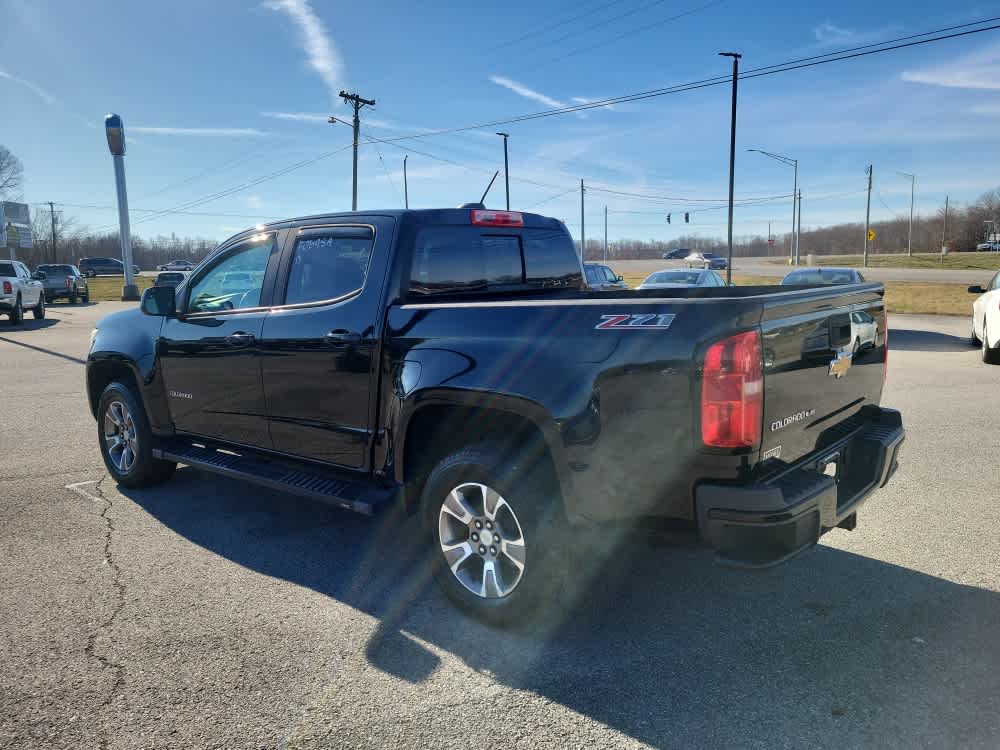 2018 Chevrolet Colorado 2WD Z71