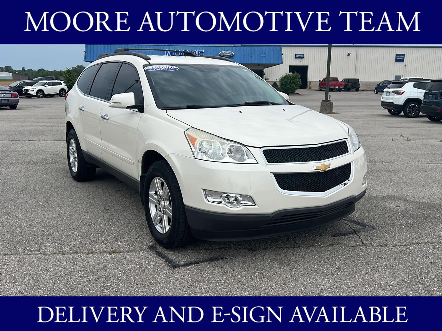 2012 Chevrolet Traverse LT w/1LT