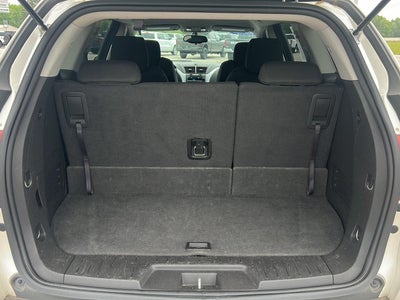 2012 Chevrolet Traverse LT w/1LT