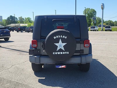 2007 Jeep Wrangler Unlimited Sahara