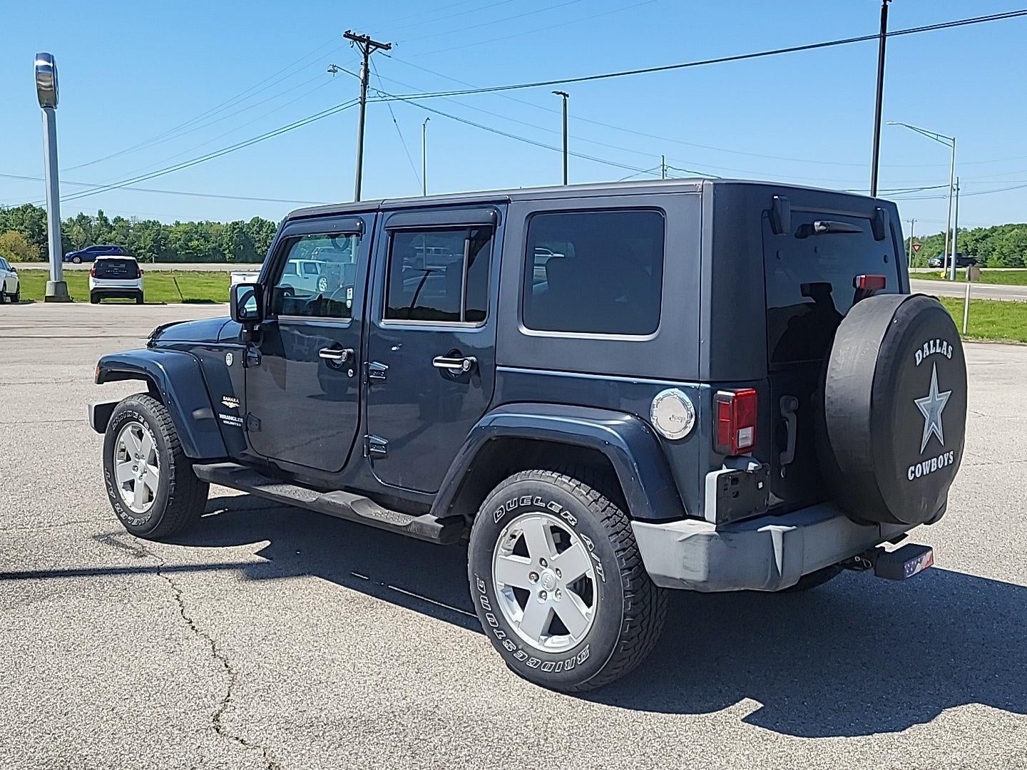 2007 Jeep Wrangler Unlimited Sahara