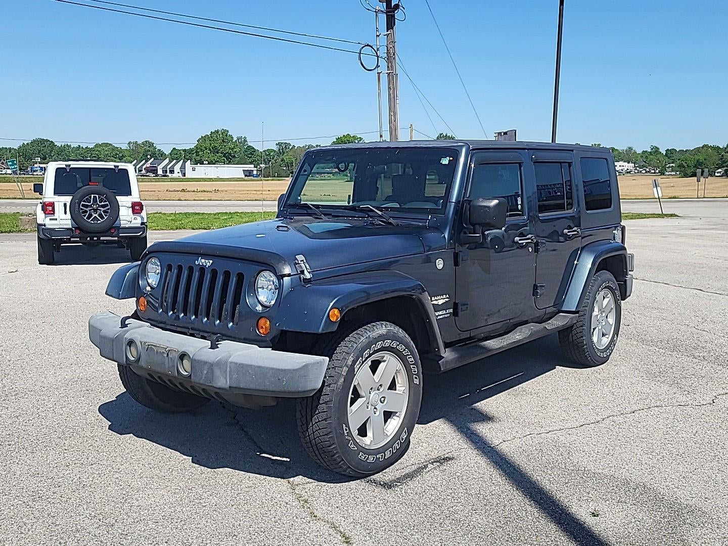 2007 Jeep Wrangler Unlimited Sahara