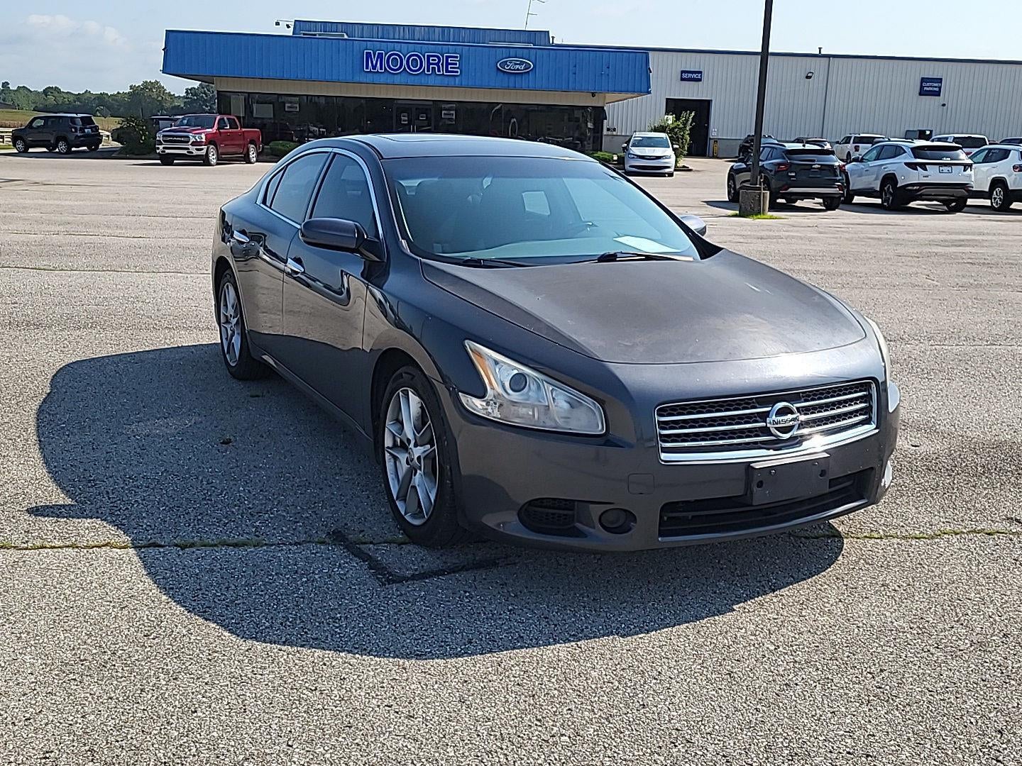 2010 Nissan Maxima 3.5 S
