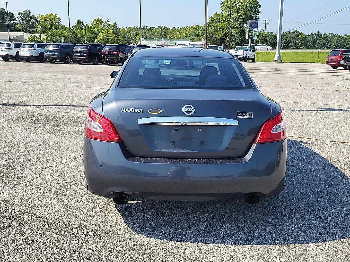 2010 Nissan Maxima 3.5 S