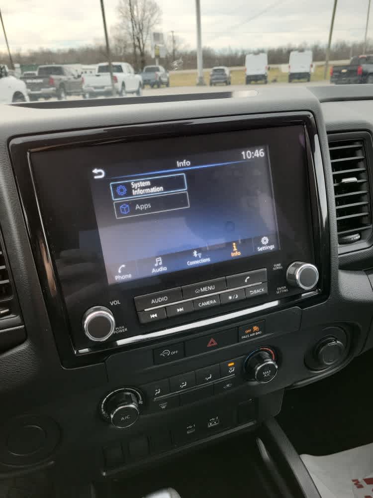 2024 Nissan Frontier S