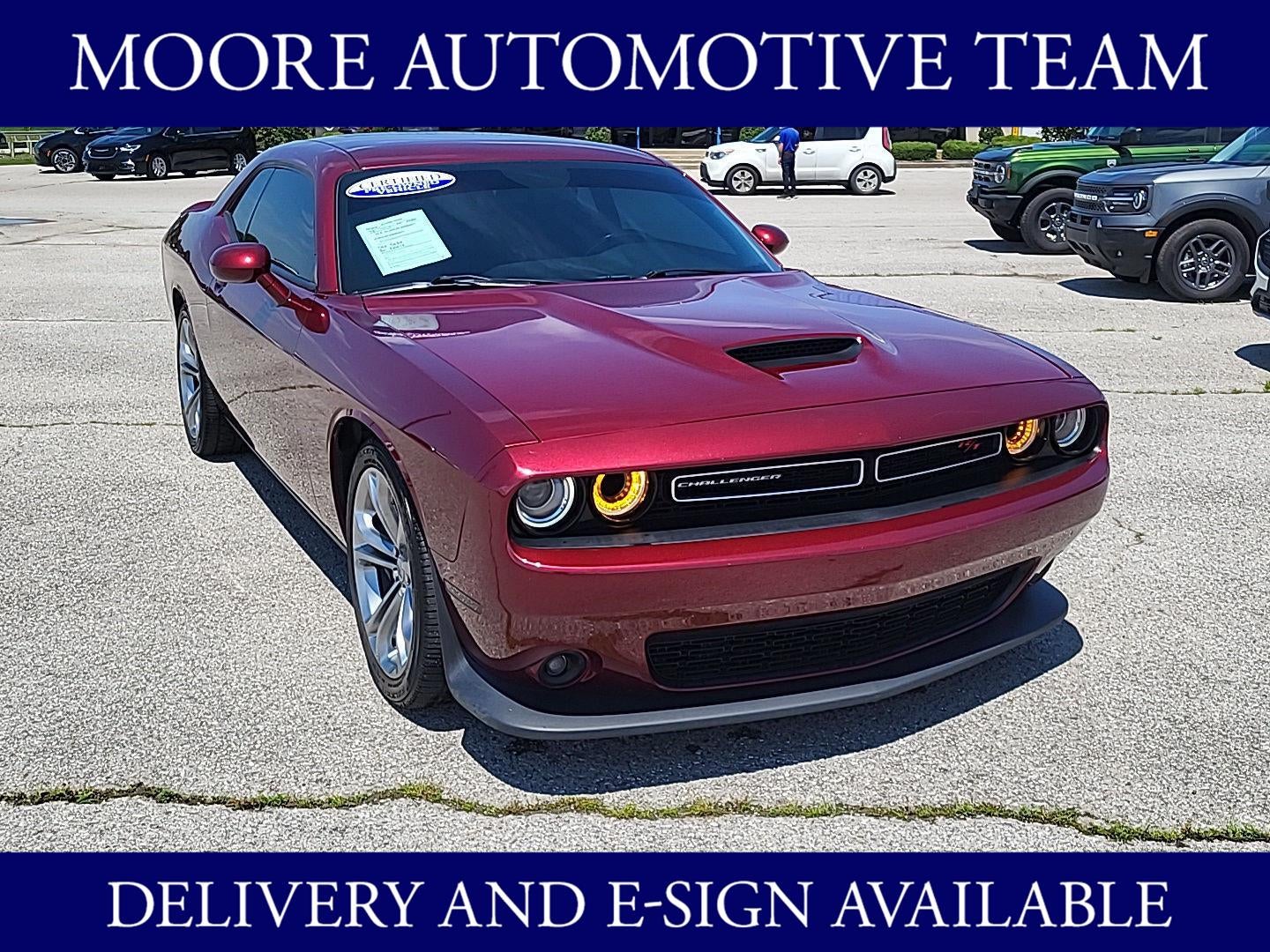2021 Dodge Challenger R/T