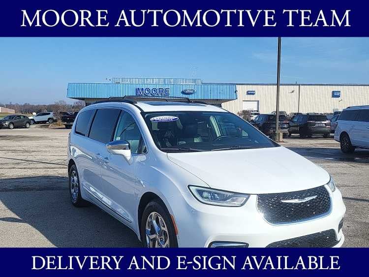 2022 Chrysler Pacifica Limited