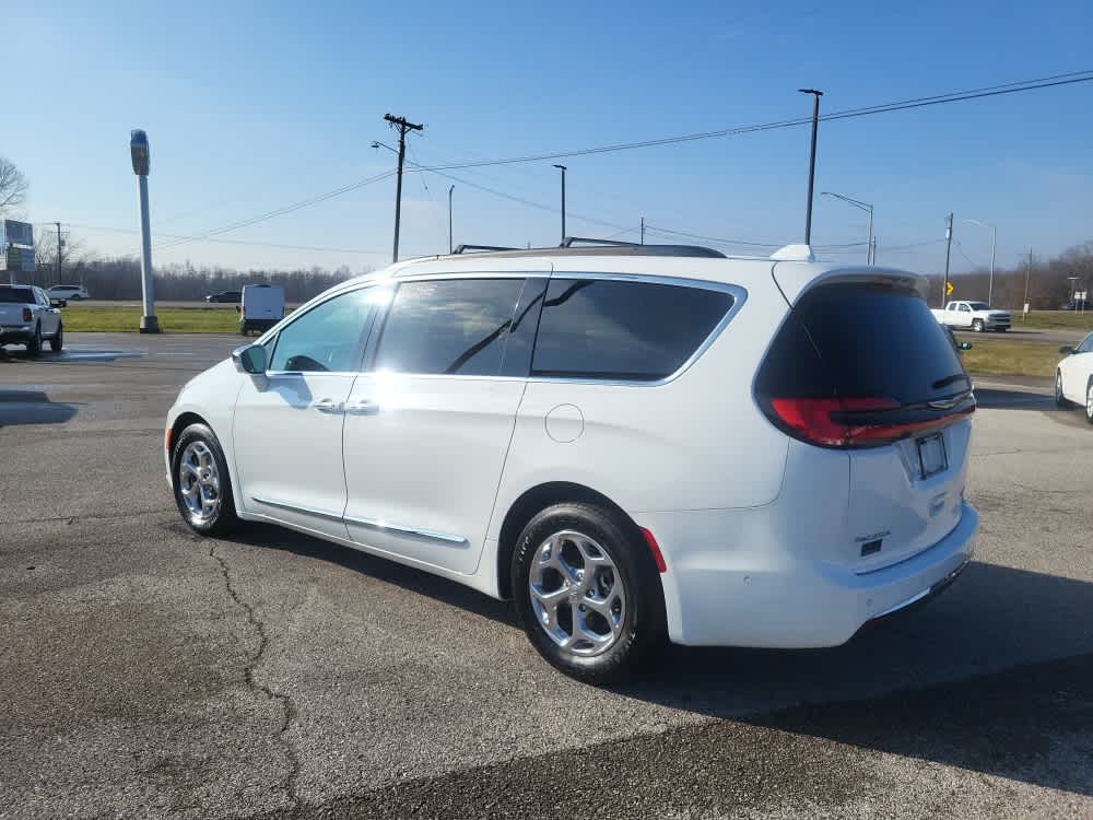 2022 Chrysler Pacifica Limited
