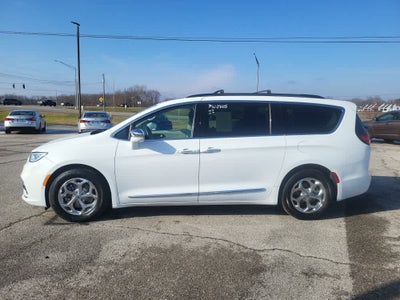 2022 Chrysler Pacifica Limited