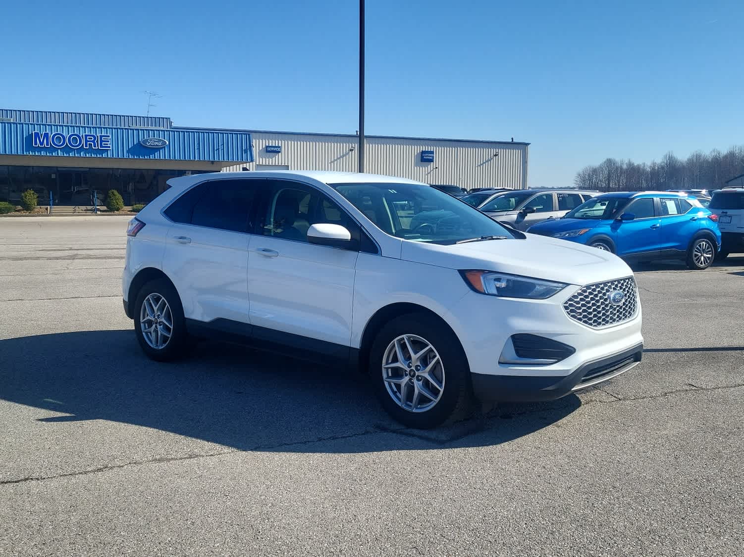 2024 Ford Edge SEL