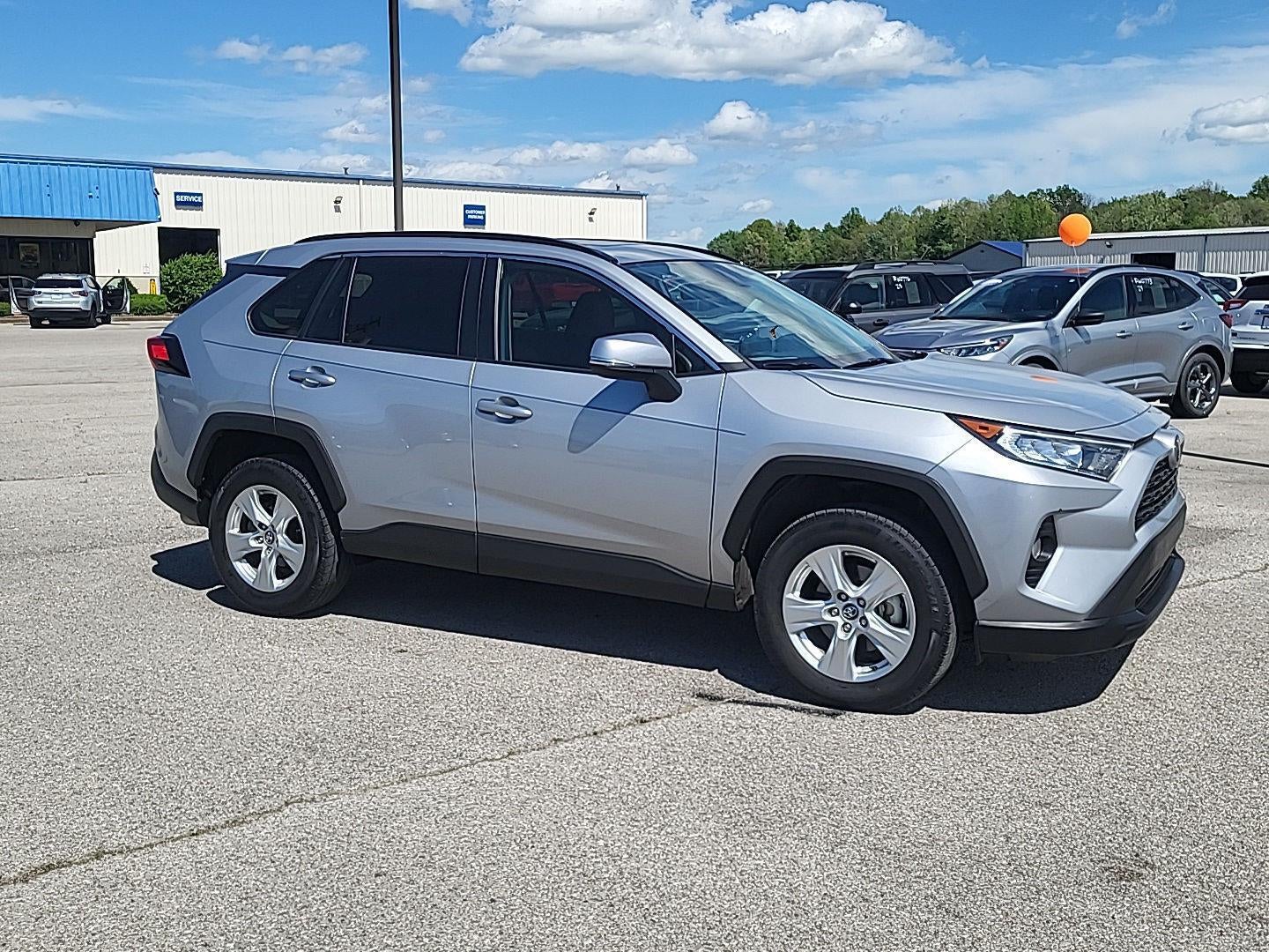 2020 Toyota RAV4 XLE