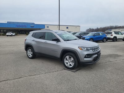 2022 Jeep Compass Latitude