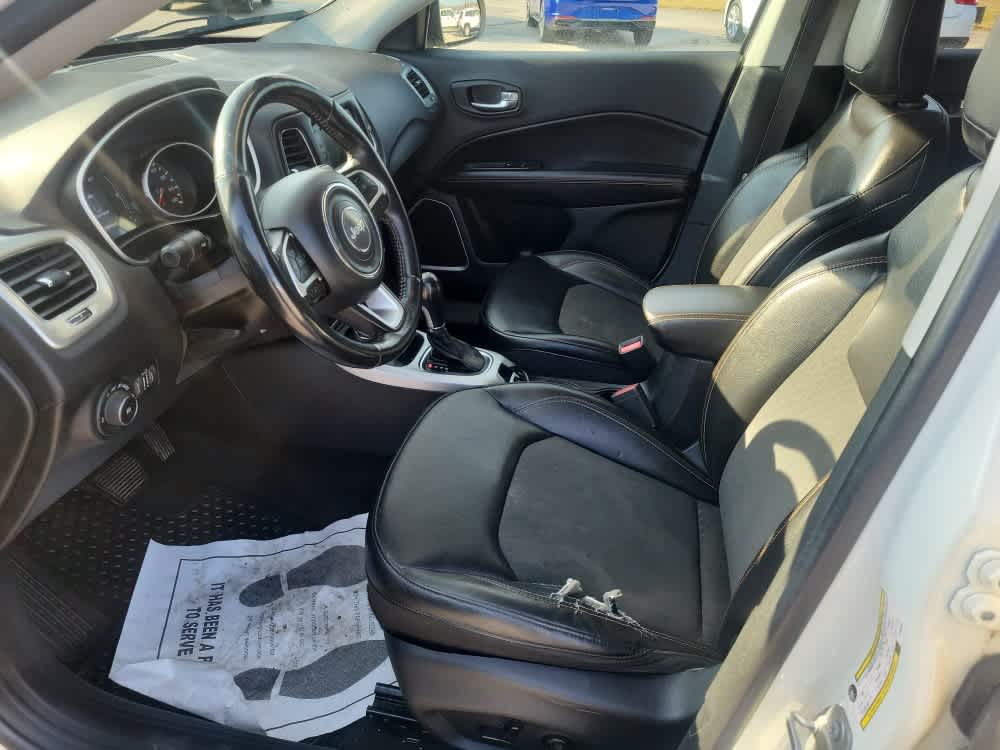 2018 Jeep Compass Latitude