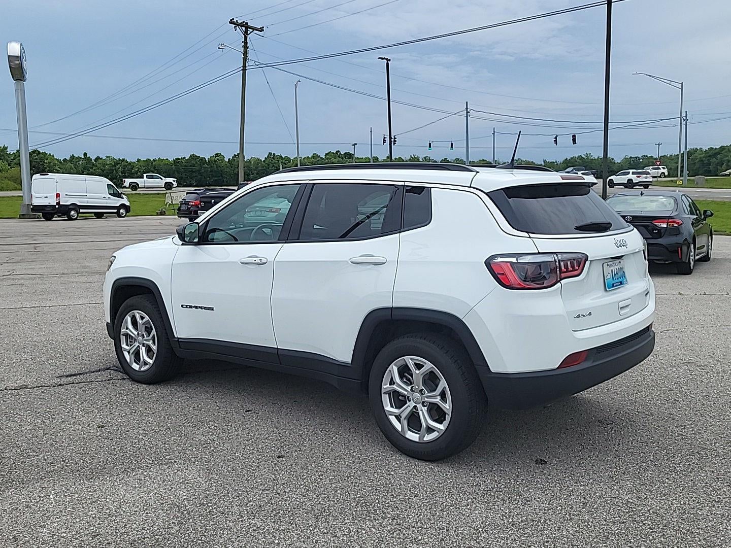 2024 Jeep Compass Latitude