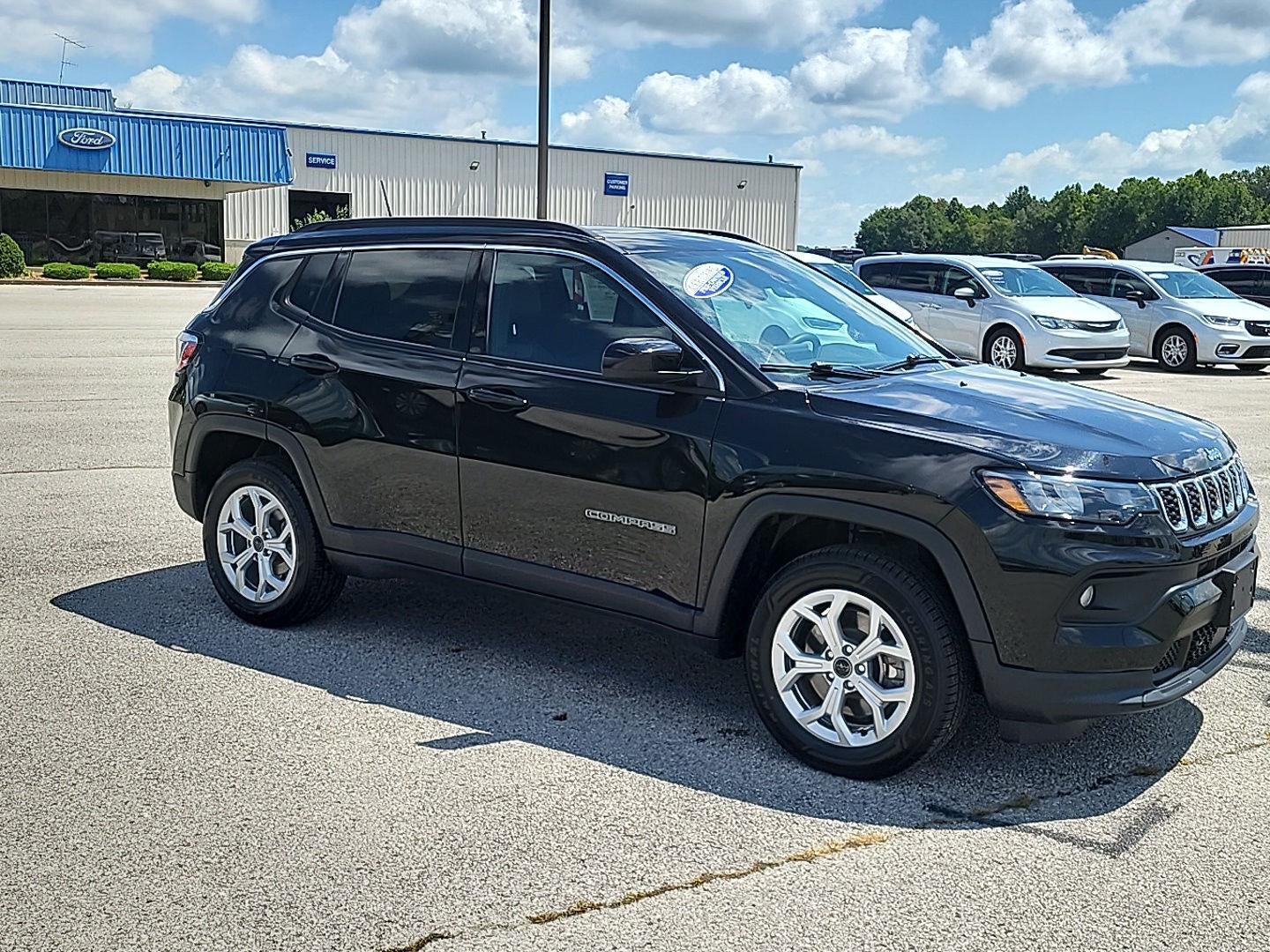2025 Jeep Compass Latitude