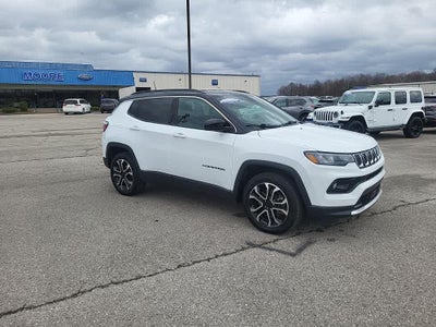 2023 Jeep Compass Limited