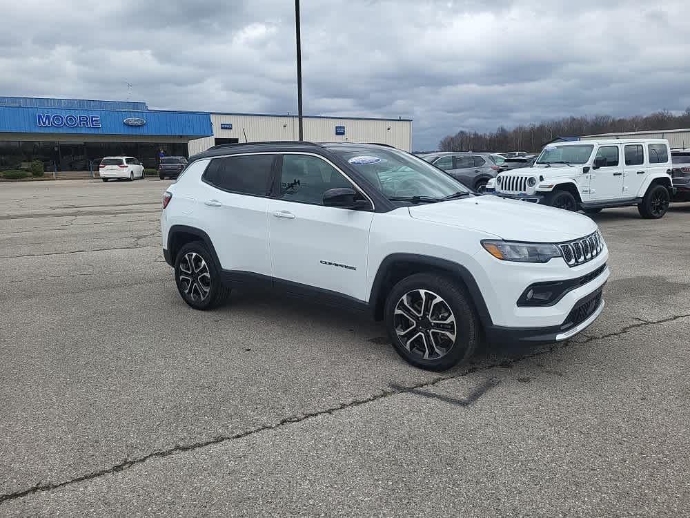 2023 Jeep Compass Limited