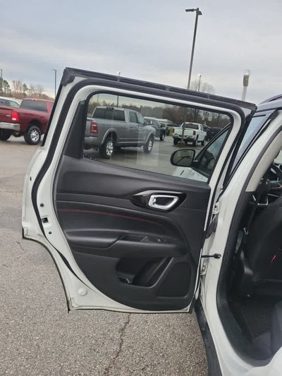 2022 Jeep Compass Trailhawk