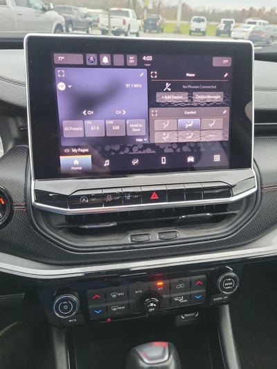 2022 Jeep Compass Trailhawk