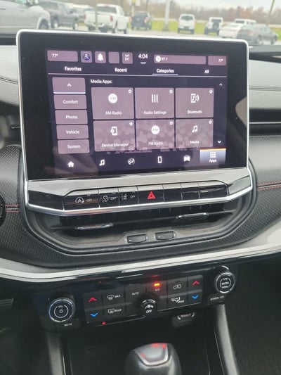 2022 Jeep Compass Trailhawk