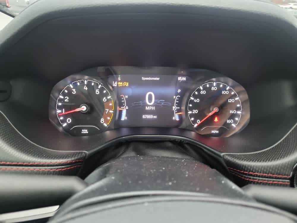 2022 Jeep Compass Trailhawk