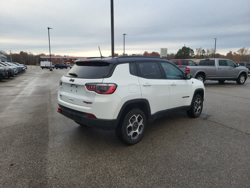 2022 Jeep Compass Trailhawk