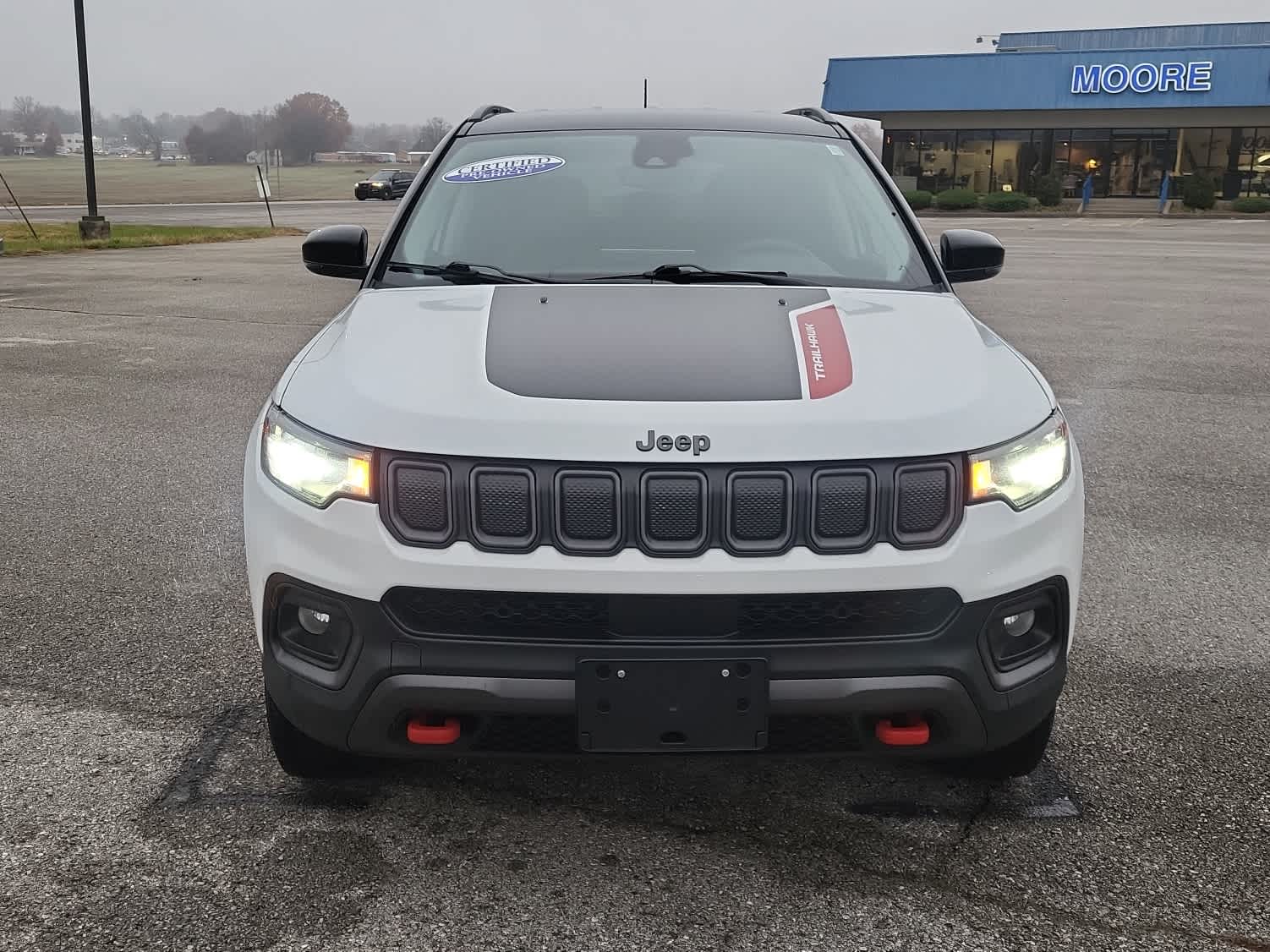 2022 Jeep Compass Trailhawk