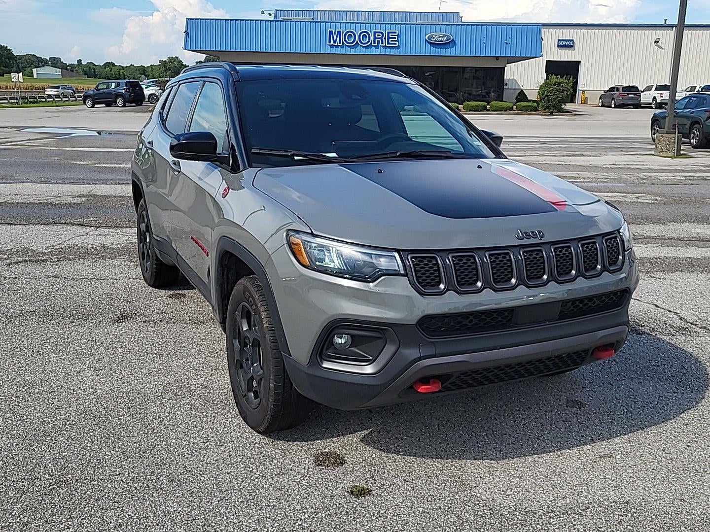 2024 Jeep Compass Trailhawk