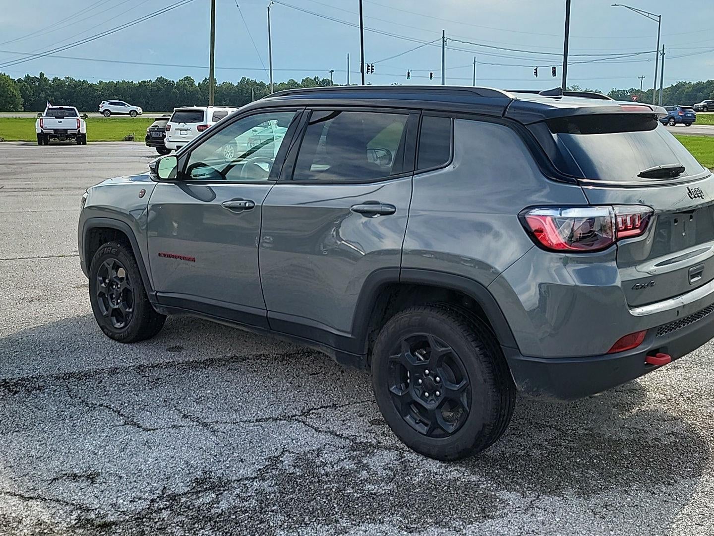 2024 Jeep Compass Trailhawk