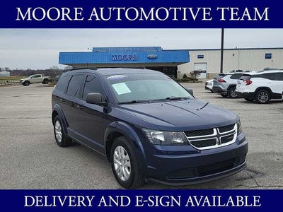 2018 Dodge Journey SE