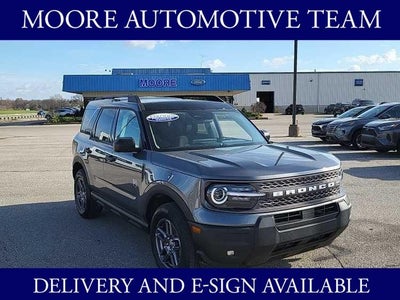 2025 Ford Bronco Sport Big Bend