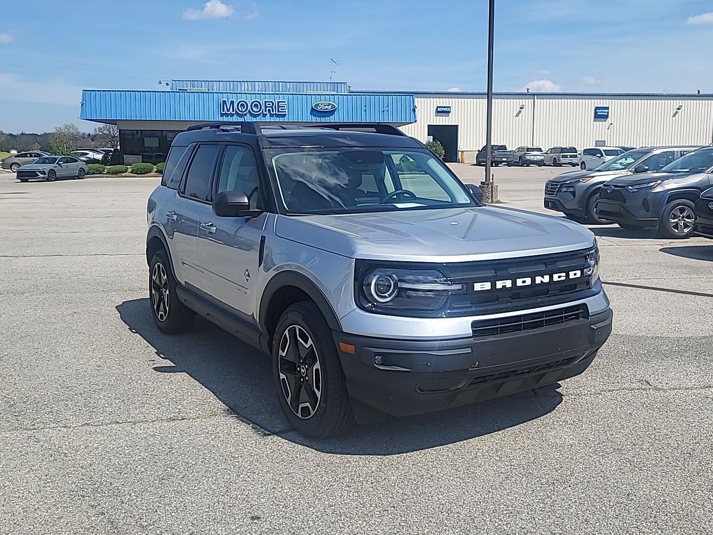 2021 Ford Bronco Sport Outer Banks