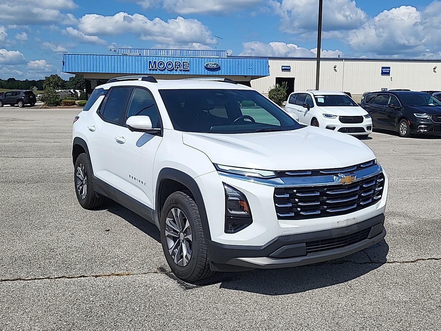 2025 Chevrolet Equinox AWD LT