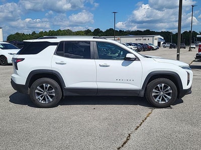 2025 Chevrolet Equinox AWD LT