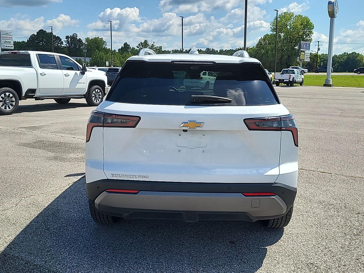 2025 Chevrolet Equinox AWD LT