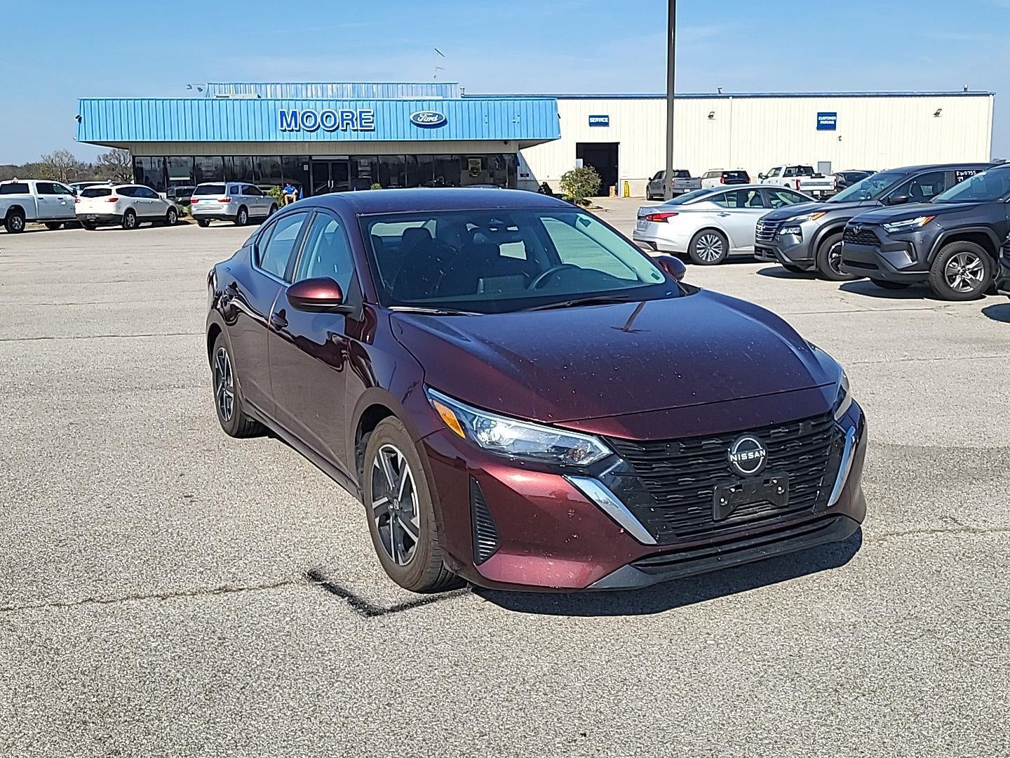 2024 Nissan Sentra SV