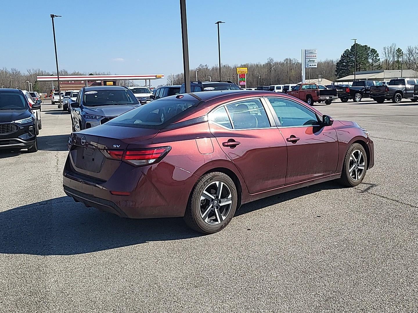 2024 Nissan Sentra SV