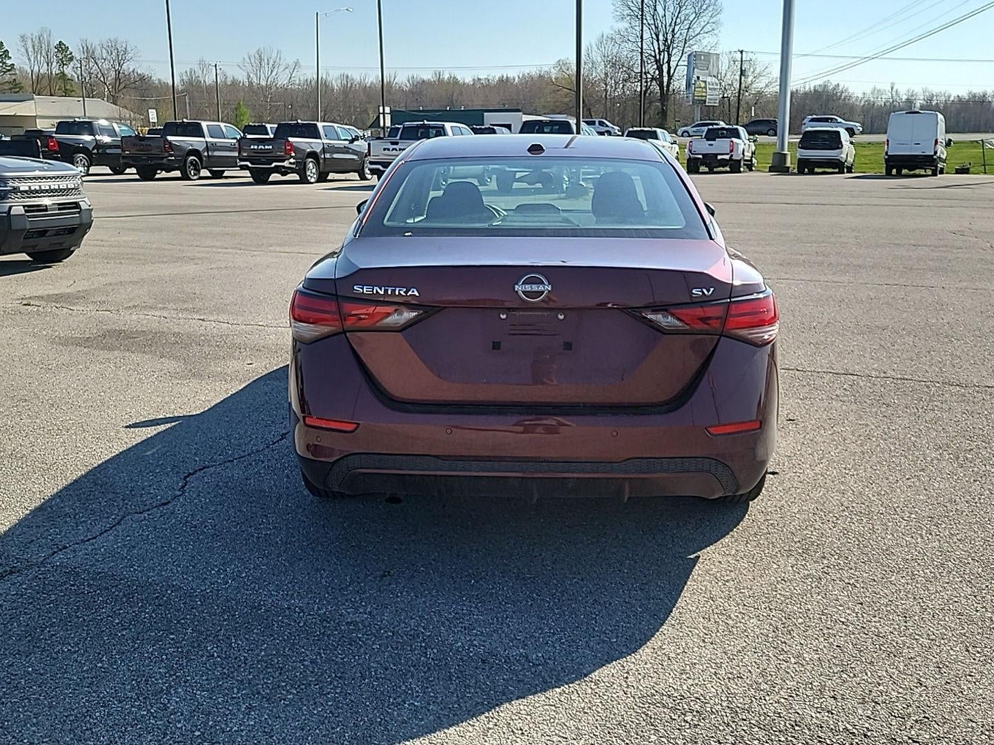 2024 Nissan Sentra SV