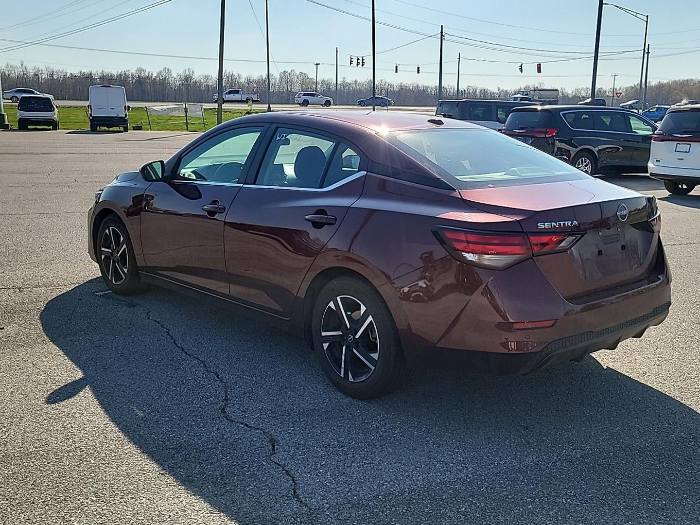 2024 Nissan Sentra SV