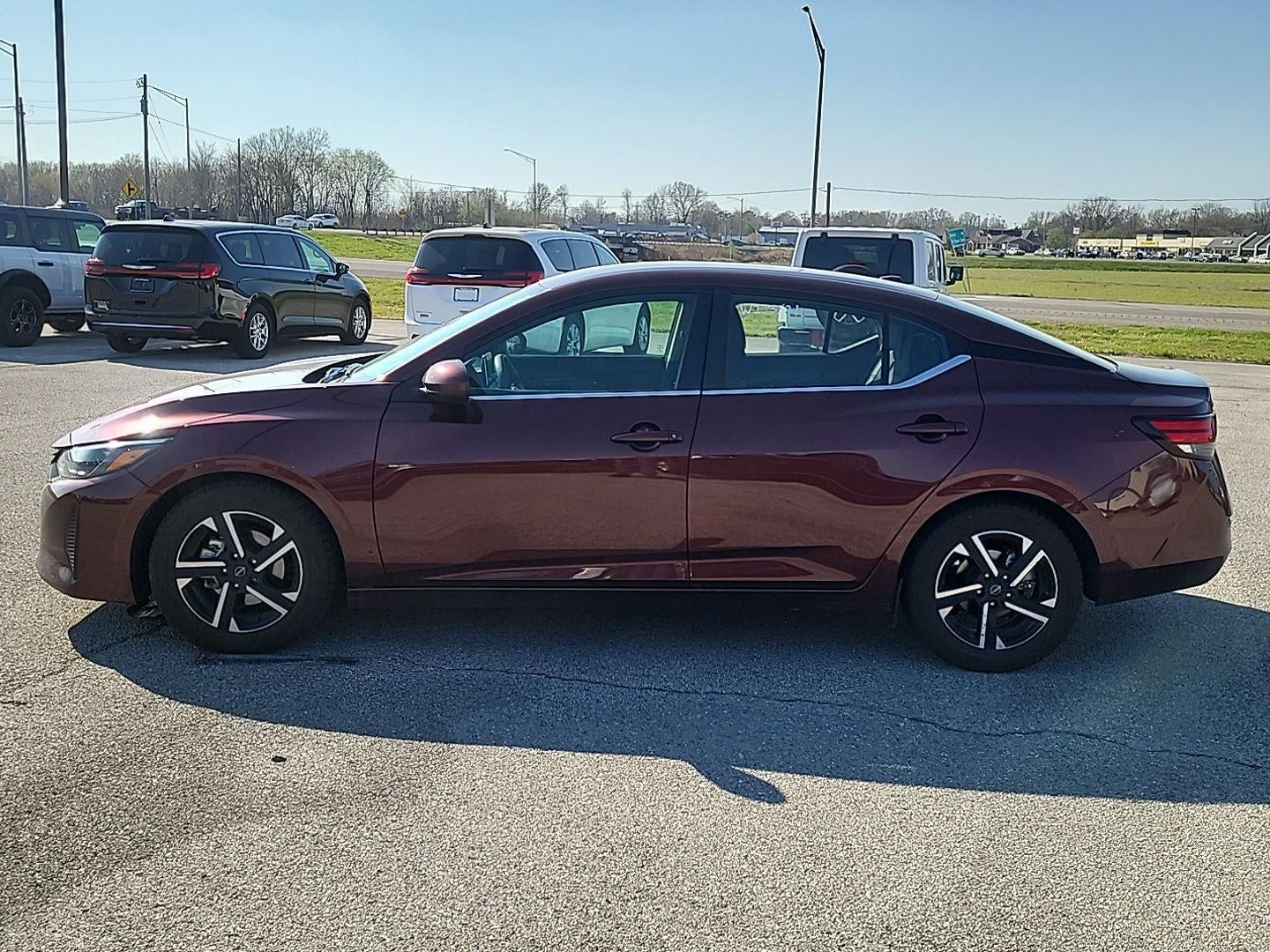 2024 Nissan Sentra SV