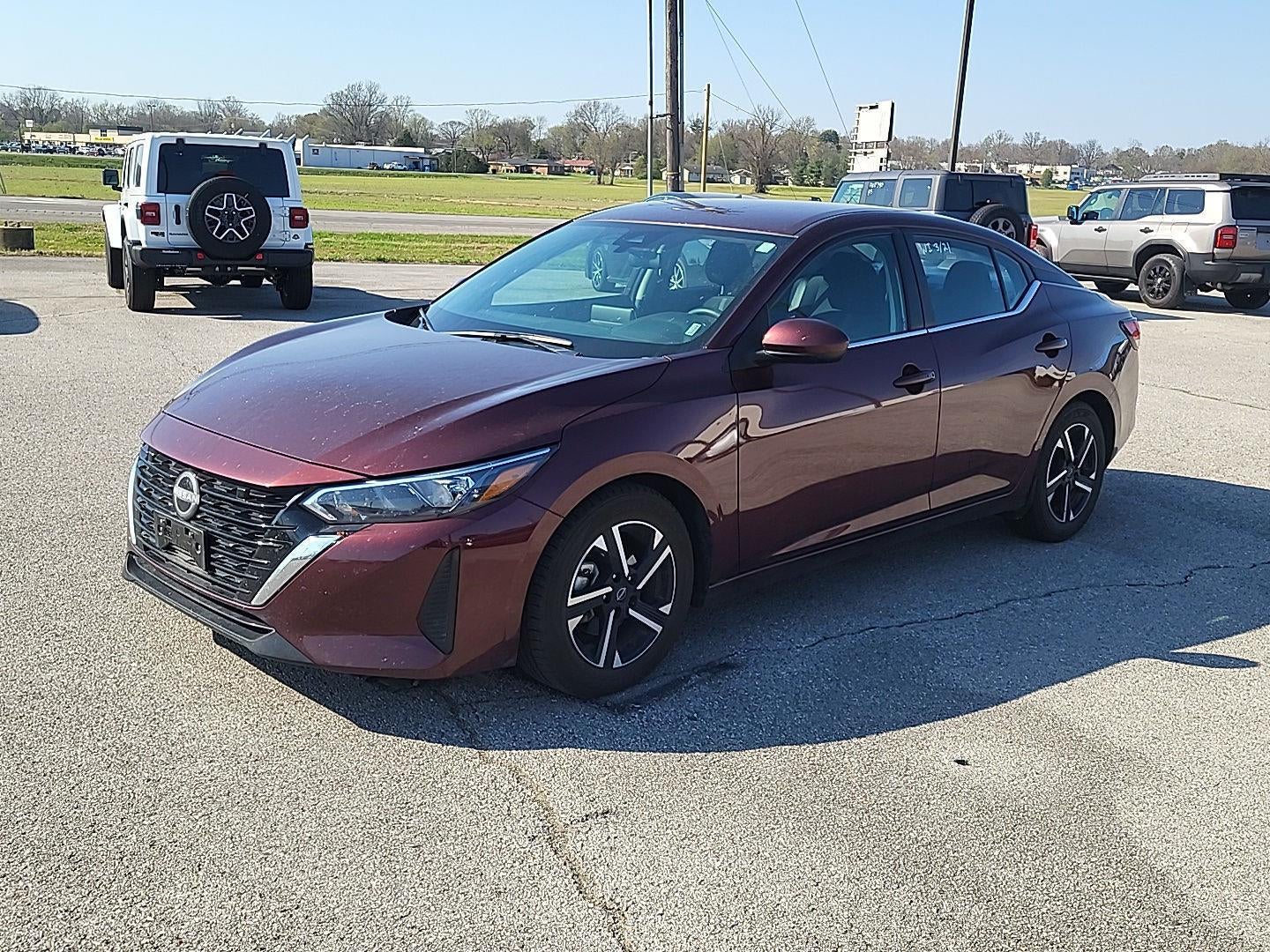 2024 Nissan Sentra SV