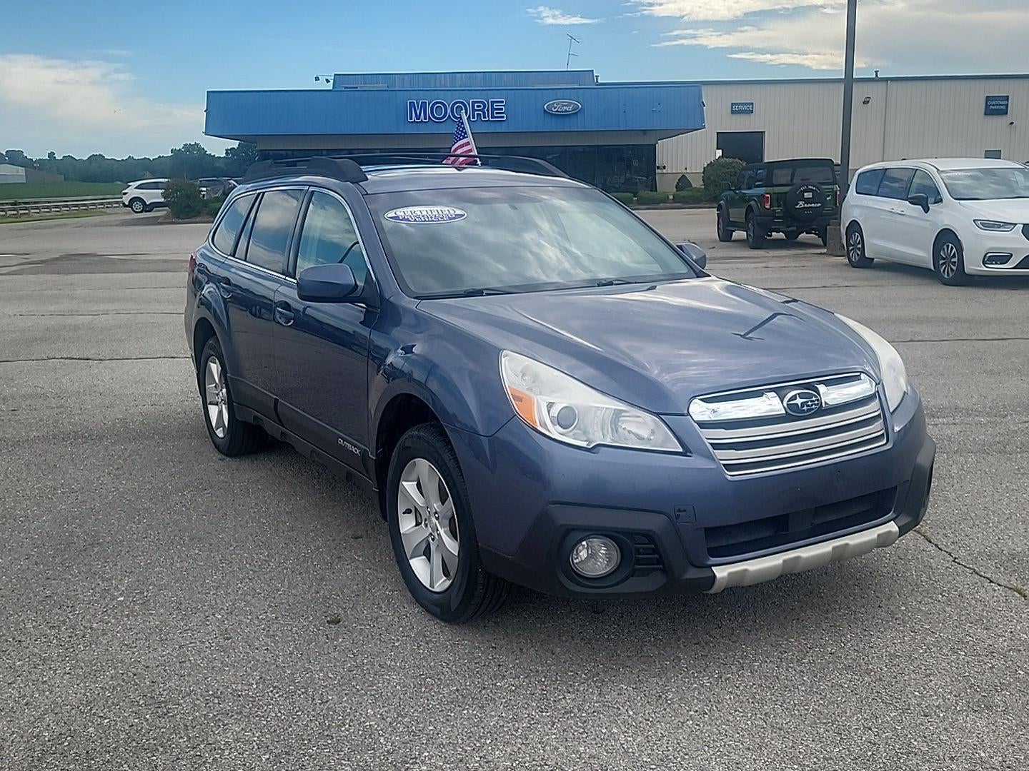 2014 Subaru OUTBACK 3.6R LIMITED