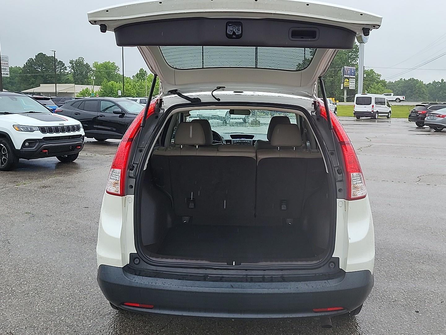 2014 Honda CR-V EX-L