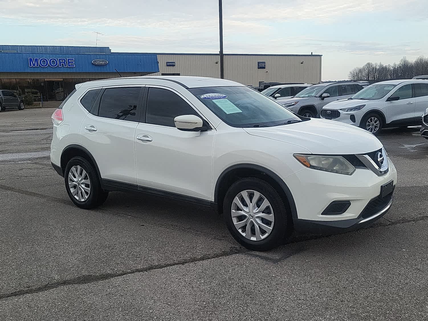 2014 Nissan Rogue S