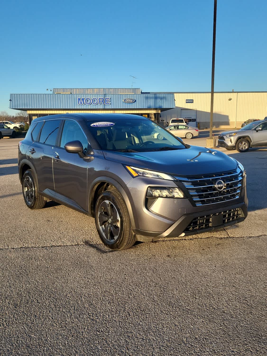 2024 Nissan Rogue SV